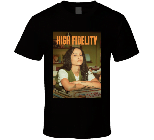 High Fidelity Tv Show Poster Classic Unisex T Shirt