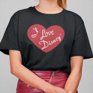 I Love Lucy Disney Classic Unisex T Shirt