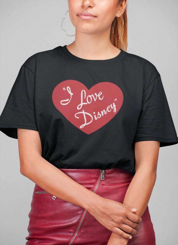 I Love Lucy Disney Classic Unisex T Shirt