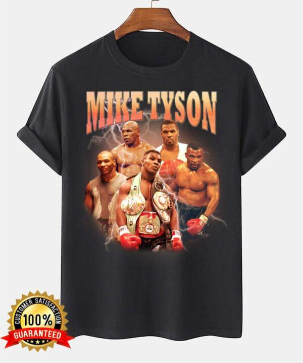 Iron Mike Tyson Vintage Unisex T Shirt