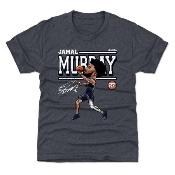 Jamal Murray T Shirt Denver Basketball - Best of pop culture clothing ...