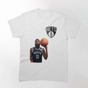 James Harden NETS Classic Unisex T Shirt