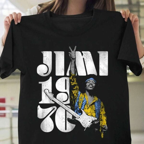 Jimi Hendrix 1970 T Shirt