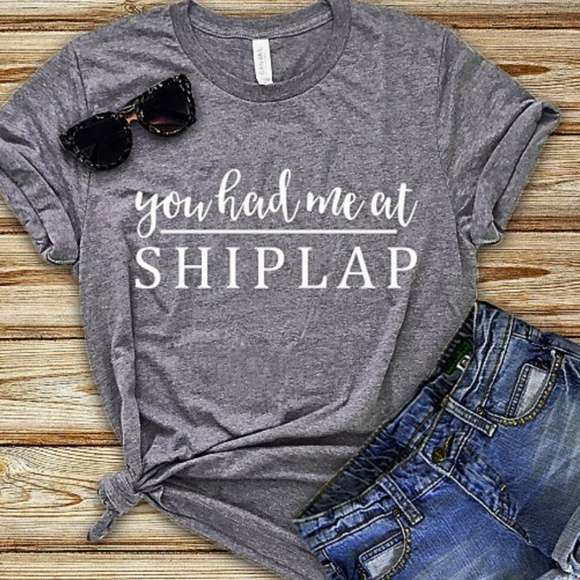 Joanna Gaines You Had Me At Shiplap Classic T Shirt