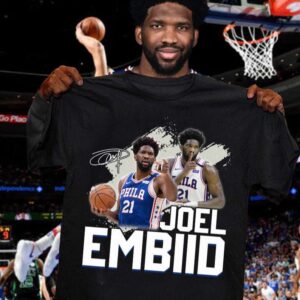 Joel Embiid Philadelphia 76ers T Shirt