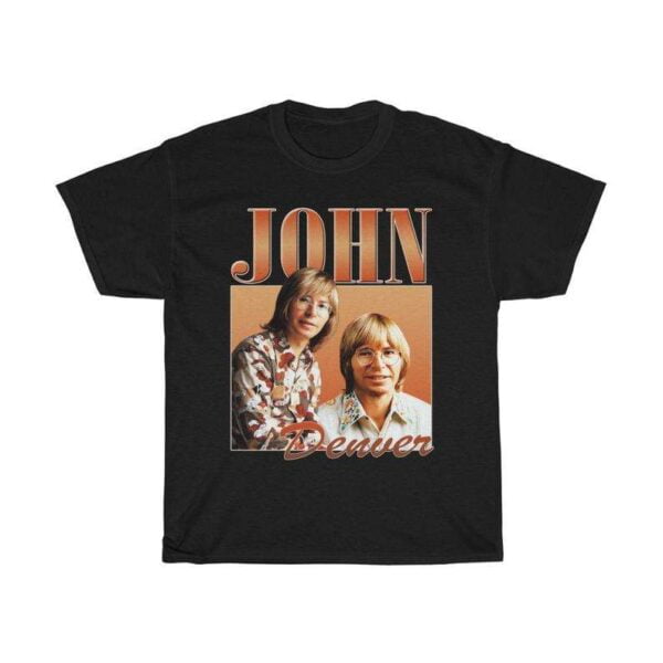 John Denver Vintage Retro Classic Unisex T Shirt
