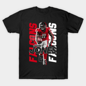 Julio Jones Trade No 11 Atlanta Falcons Football Classic Unisex T Shirt