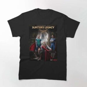 Jupiters Legacy Netflix Classic Unisex T Shirt 2