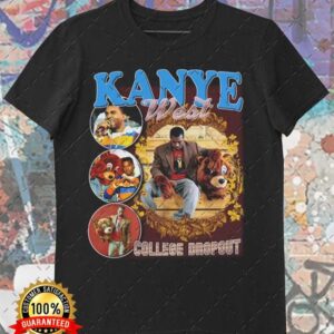 Kanye West College Dropout Vintage T Shirt
