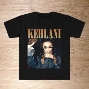 Kehlani Vintage Retro Style Classic T Shirt