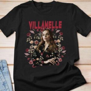 Killing Eve Villanelle Vintage Retro Style Classic T Shirt