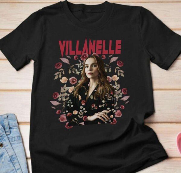 Killing Eve Villanelle Vintage Retro Style Classic T Shirt