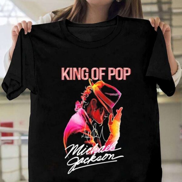 King Of Pop Michael Jackson Signature Classic Unisex T Shirt