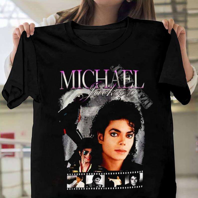 King of Pop Michael Jackson Tシャツ - Tシャツ/カットソー(半袖/袖なし)