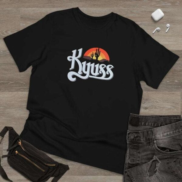 Kyuss Black Widow Stoner Rock T Shirt