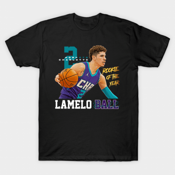 LaMeLo Ball 2 Hornets Fan Jersey Classic Unisex T Shirt