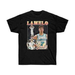 lamelo ball hornets jersey shirt