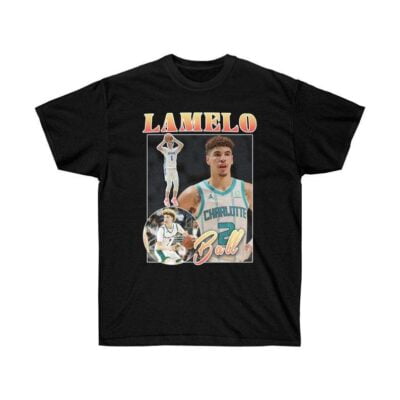 puma lamelo ball shirt