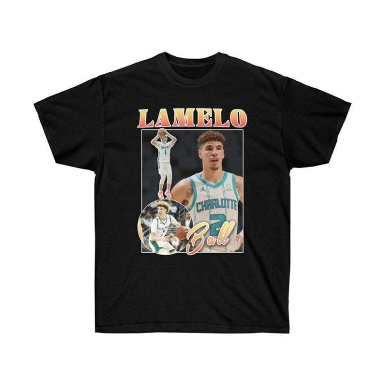 lamelo t shirt