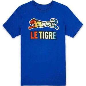 Le Tigre Sunset Blue Classic Unisex T Shirt