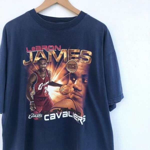 Lebron James NBA Draft Day T Shirt
