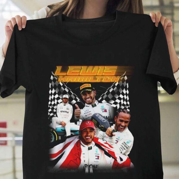Lewis Hamilton Homage T Shirt