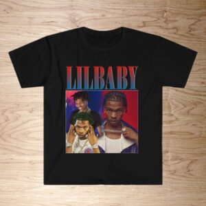 Lil Baby Rapper Vintage Retro Style Classic T Shirt
