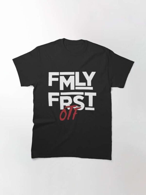 Lil Durk Family First Otf Classic Unisex T Shirt 2