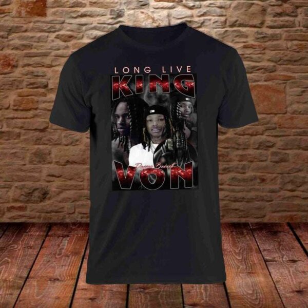 Lil Durk Long Live King Von Rip Classic Unisex T Shirt
