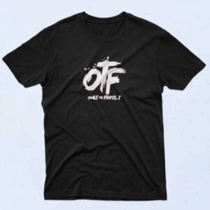 Lil Durk Otf Only The Family 90s Classic Unisex T Shirt