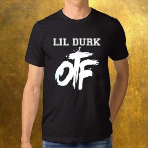 Lil Durk Otf Pattern Classic Unisex T Shirt