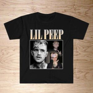 Lil Peep Vintage Retro Style Classic T Shirt