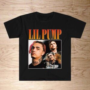 Lil Pump Vintage Retro Style Classic T Shirt