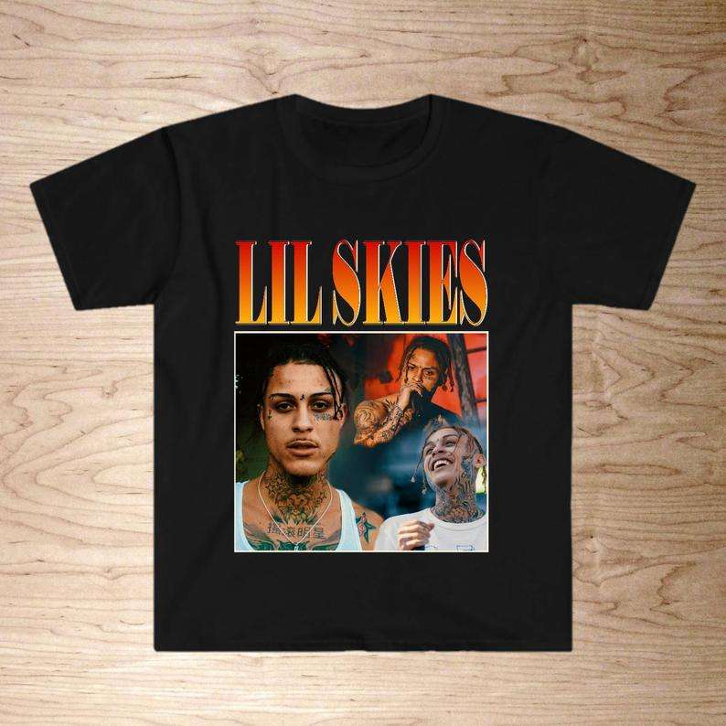 Lil Skies Vintage Retro Style Classic T Shirt - Best of Pop Culture ...