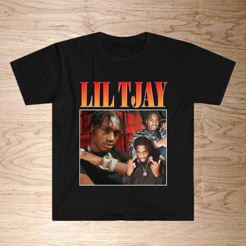Lil Tjay Vintage Retro Style Classic T Shirt - Best of Pop Culture ...