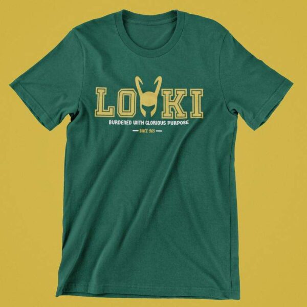 Loki God of Mischief Loki Laufeyson Classic Unisex T Shirt