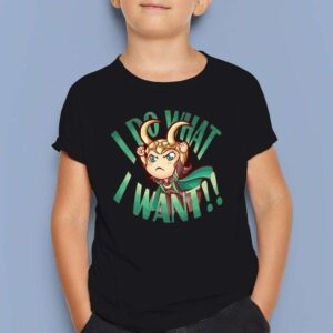 Loki I Do What I Want Classic Unisex T Shirt