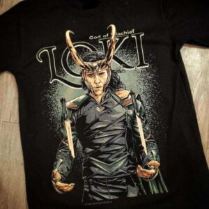 Loki Prince of Asgard Loki God of Mischief Classic T Shirt
