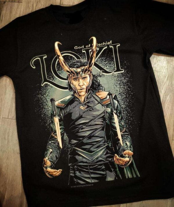 Loki Prince of Asgard Loki God of Mischief Classic T Shirt