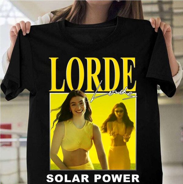 Lorde Solar Power New Song Classic Unisex T Shirt