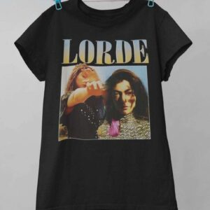 Lorde Vintage Classic Unisex T Shirt