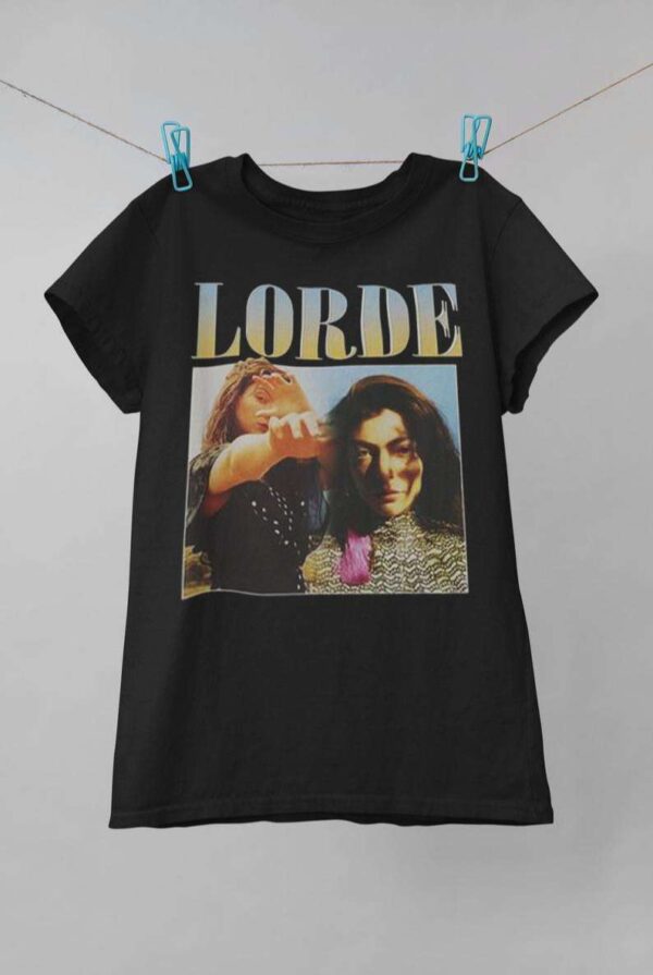 Lorde Vintage Classic Unisex T Shirt