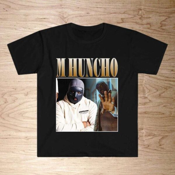 M Huncho Vintage Retro Style Classic T Shirt