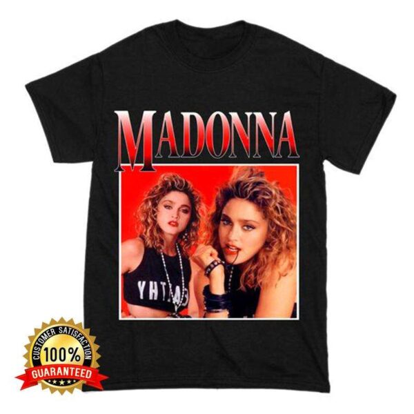 Madonna Vintage T Shirt
