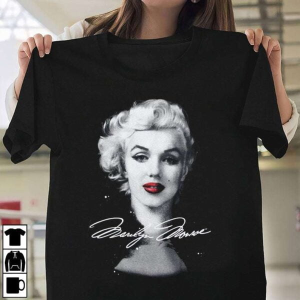 Marilyn Monroe T Shirt Ill Be Back Soon