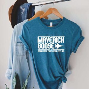 Maverick Goose Bring Back That Loving Feeling Classic T Shirt