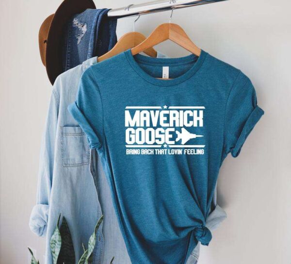 Maverick Goose Bring Back That Loving Feeling Classic T Shirt