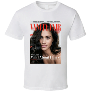 Meghan Markle Vanity Fair Cover Classic Unisex T Shirt