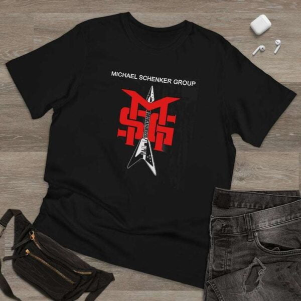Michael Schenker Group MSG Rock Band Vtg T Shirt