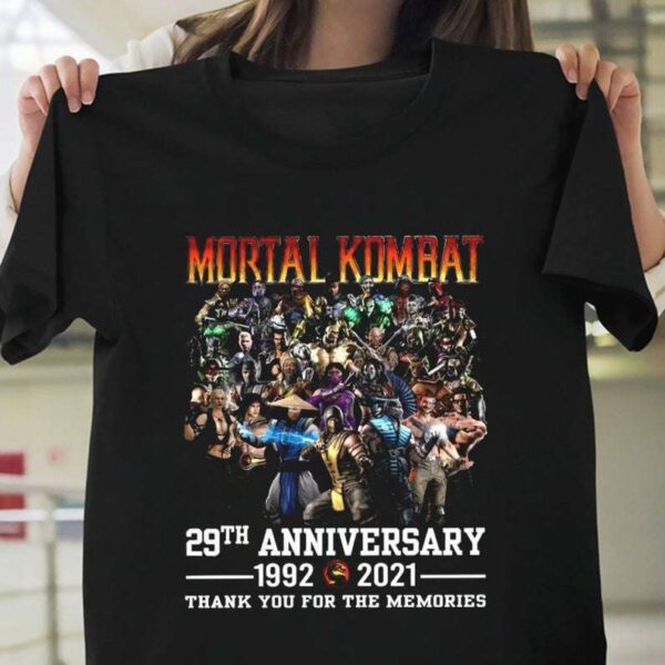 Mortal Kombat 29th Anniversary 1992 2021 Classic Unisex T Shirt